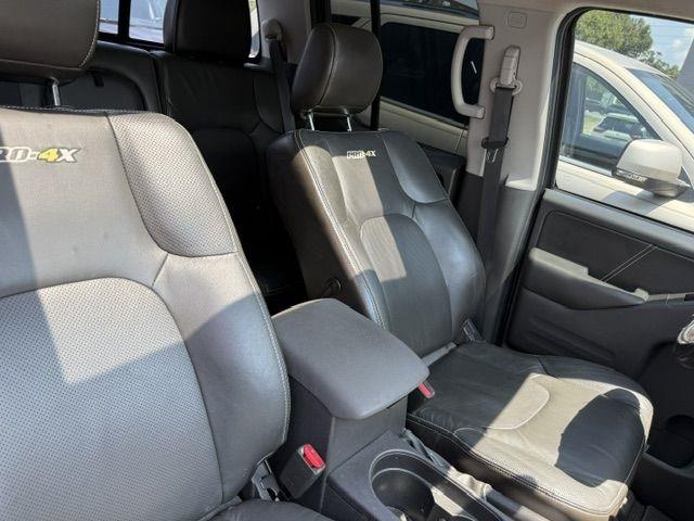 Nissan Frontier PRO-4X Crew Cab 5AT 4WD 2019