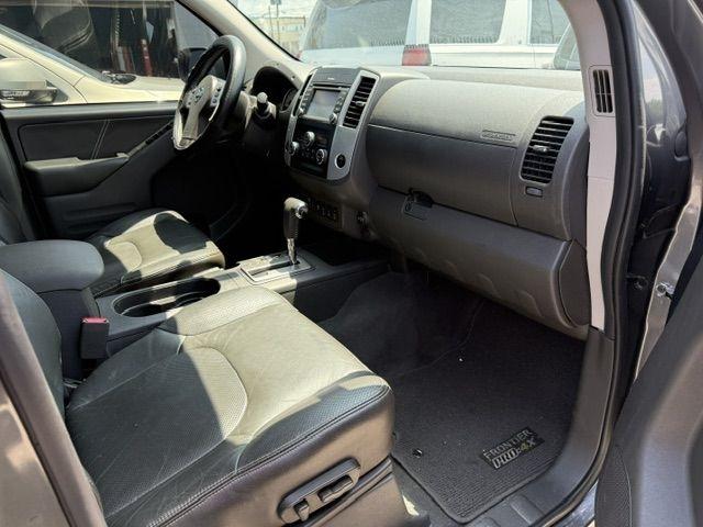 Nissan Frontier PRO-4X Crew Cab 5AT 4WD 2019