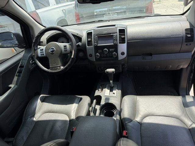 Nissan Frontier PRO-4X Crew Cab 5AT 4WD 2019