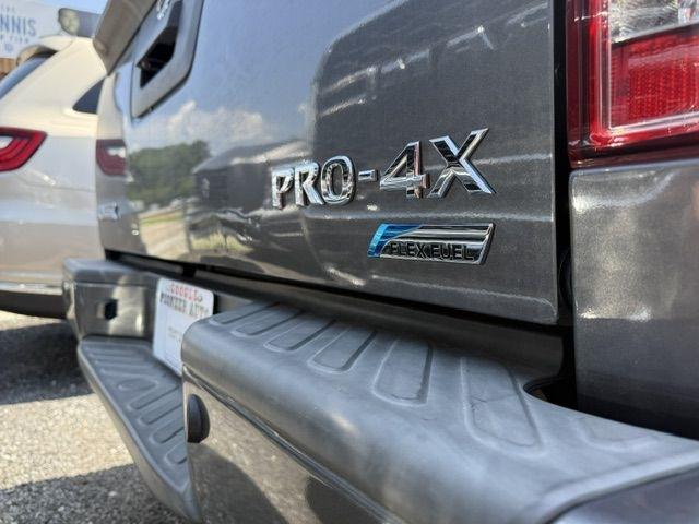 Nissan Frontier PRO-4X Crew Cab 5AT 4WD 2019