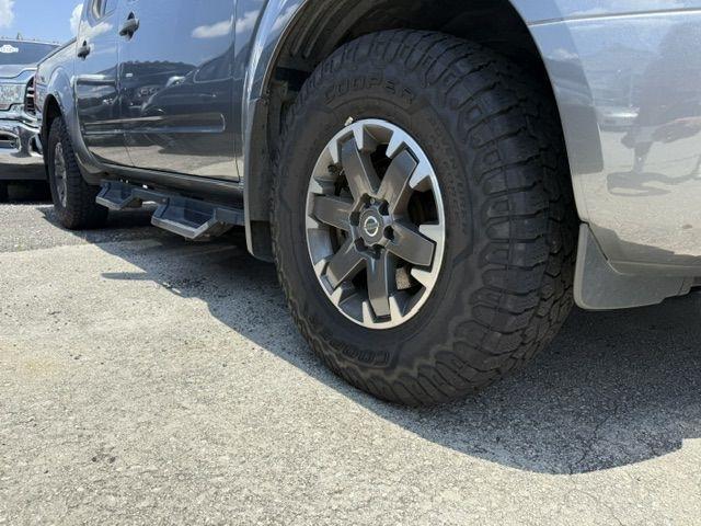Nissan Frontier PRO-4X Crew Cab 5AT 4WD 2019