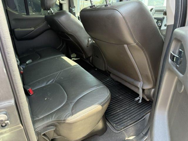 Nissan Frontier PRO-4X Crew Cab 5AT 4WD 2019