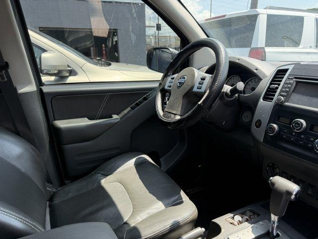Nissan Frontier PRO-4X Crew Cab 5AT 4WD 2019