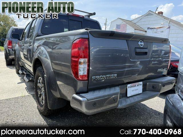 Nissan Frontier PRO-4X Crew Cab 5AT 4WD 2019
