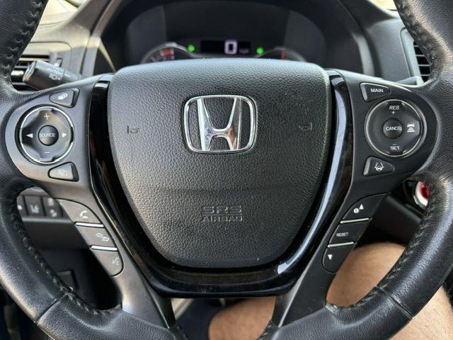 Honda Pilot Touring 2WD 2017
