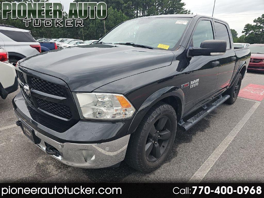 RAM 1500 SLT Crew Cab SWB 4WD 2016