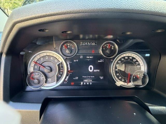 RAM 1500 SLT Crew Cab SWB 4WD 2016