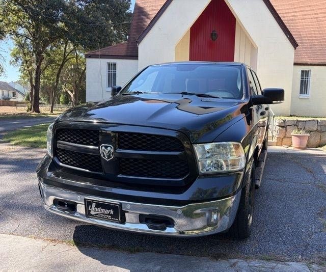 RAM 1500 SLT Crew Cab SWB 4WD 2016