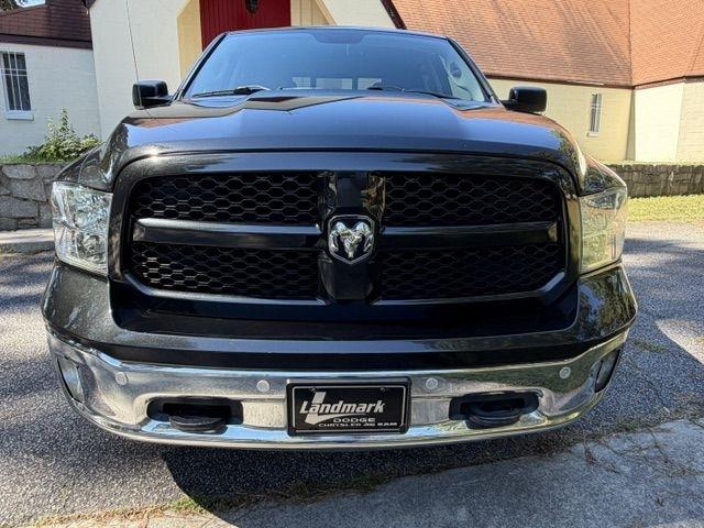 RAM 1500 SLT Crew Cab SWB 4WD 2016