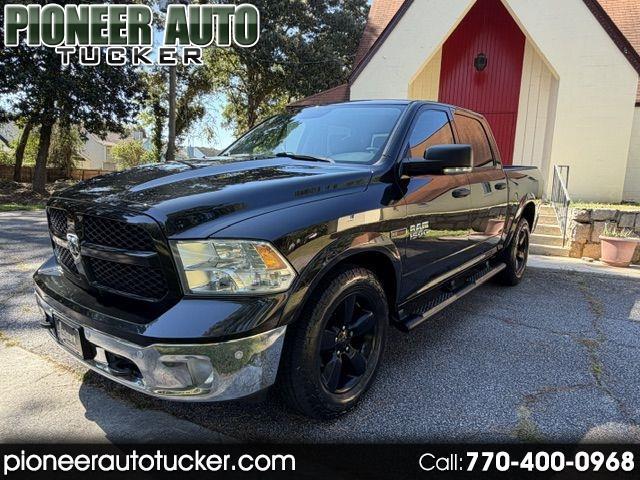 2016 RAM 1500 SLT Crew Cab SWB 4WD