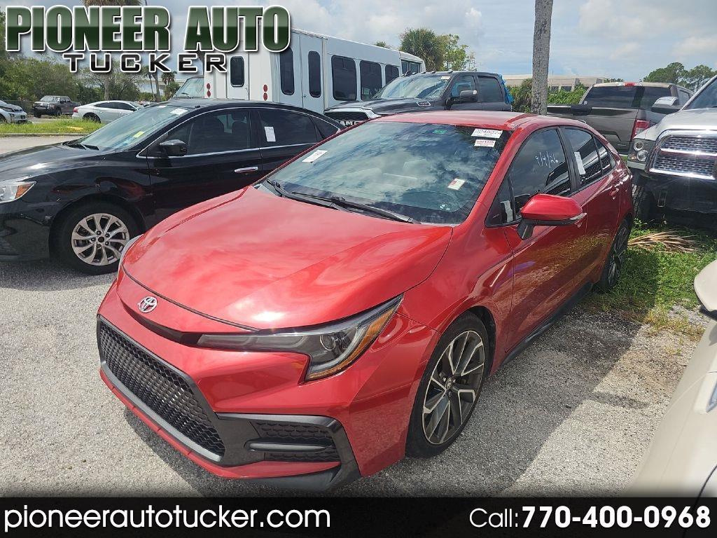 Toyota Corolla SE 2021