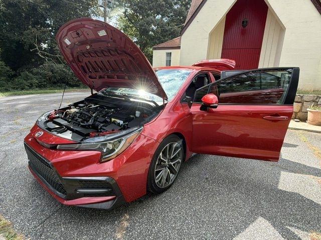 Toyota Corolla SE 2021