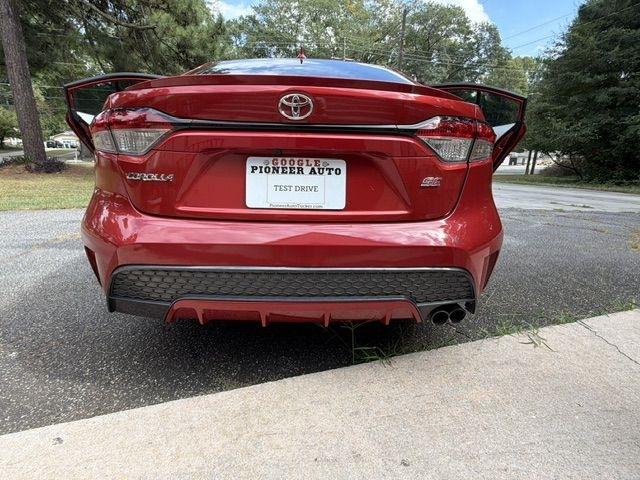 Toyota Corolla SE 2021