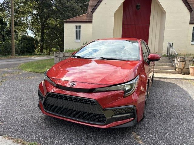 Toyota Corolla SE 2021