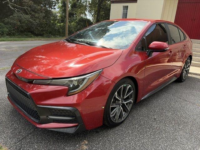 Toyota Corolla SE 2021