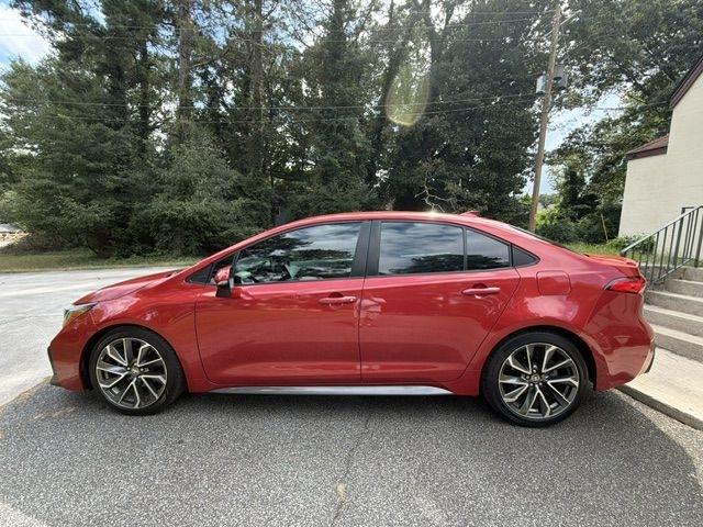 Toyota Corolla SE 2021