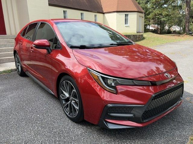 Toyota Corolla SE 2021