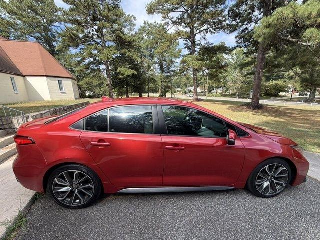Toyota Corolla SE 2021