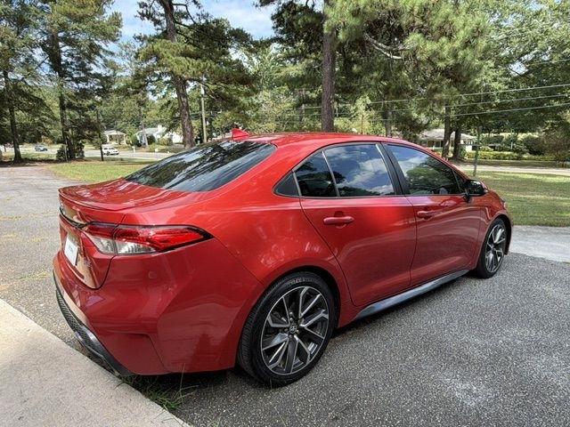 Toyota Corolla SE 2021
