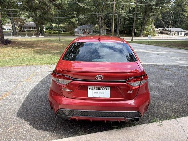 Toyota Corolla SE 2021