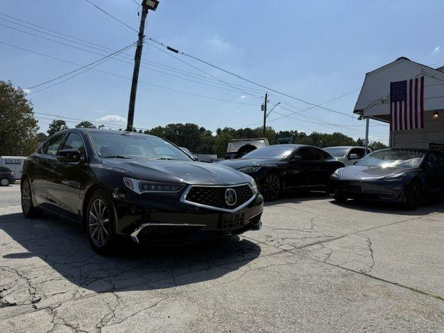 Acura TLX photo 8