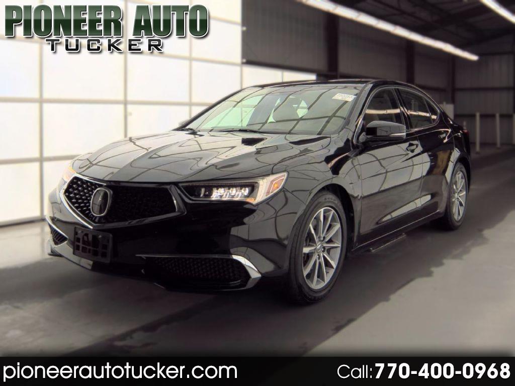2018 Acura TLX Technology Package 2.4L