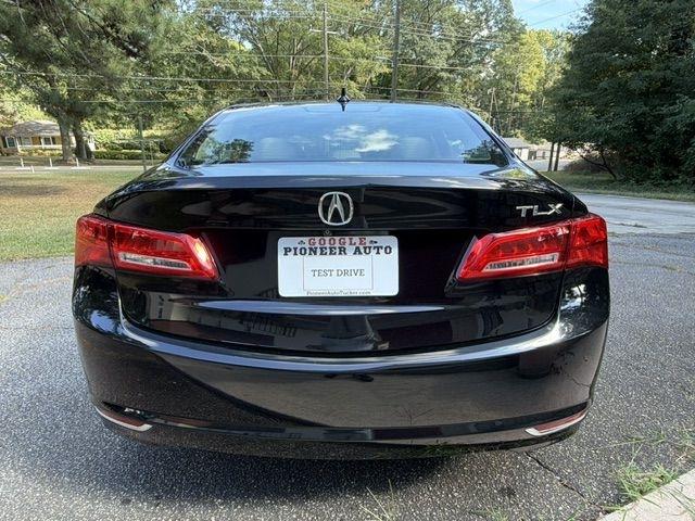Acura TLX Technology Package 2.4L 2018