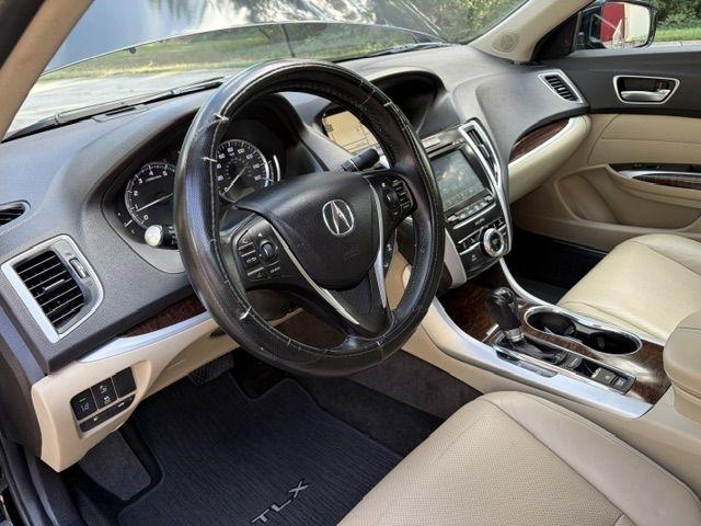 Acura TLX Technology Package 2.4L 2018