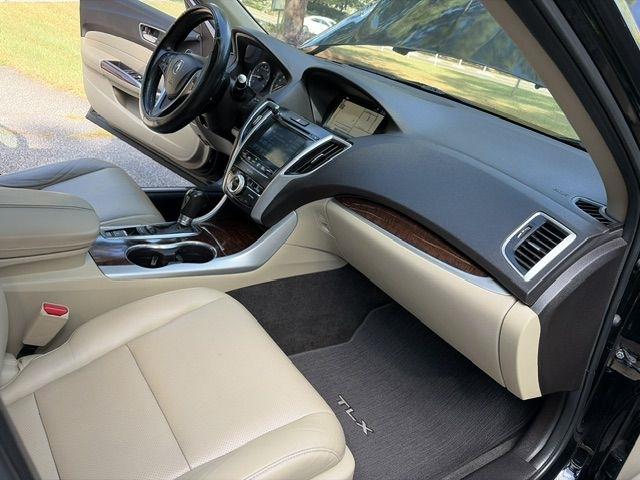 Acura TLX Technology Package 2.4L 2018
