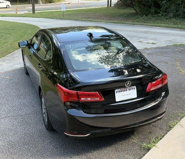Acura TLX Technology Package 2.4L 2018