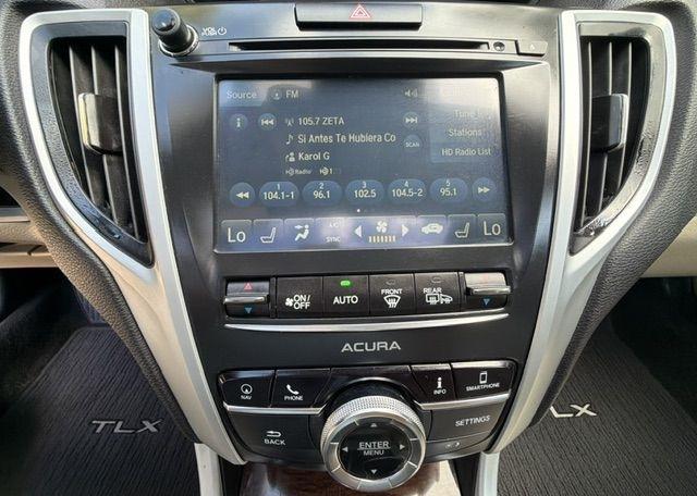 Acura TLX Technology Package 2.4L 2018