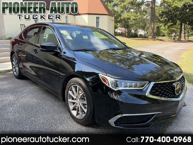 2018 Acura TLX Technology Package 2.4L
