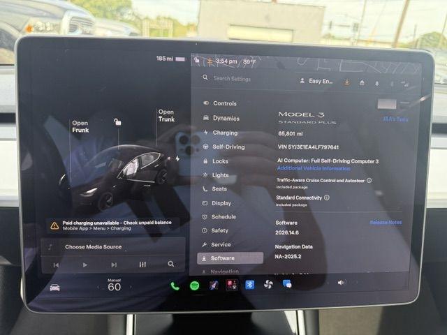 Tesla Model 3 Standard Range Plus 2020