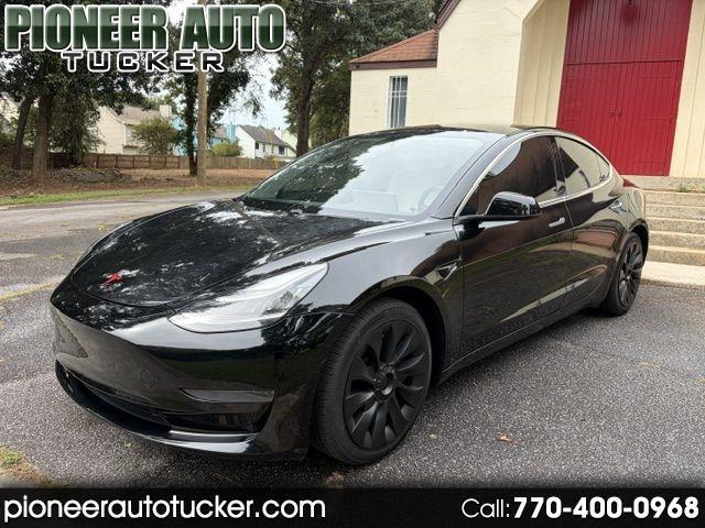 2020 Tesla Model 3 Standard Range Plus
