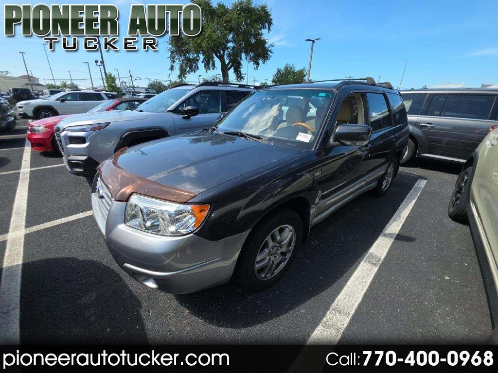 Subaru Forester 2.5X L.L.Bean Edition 2008