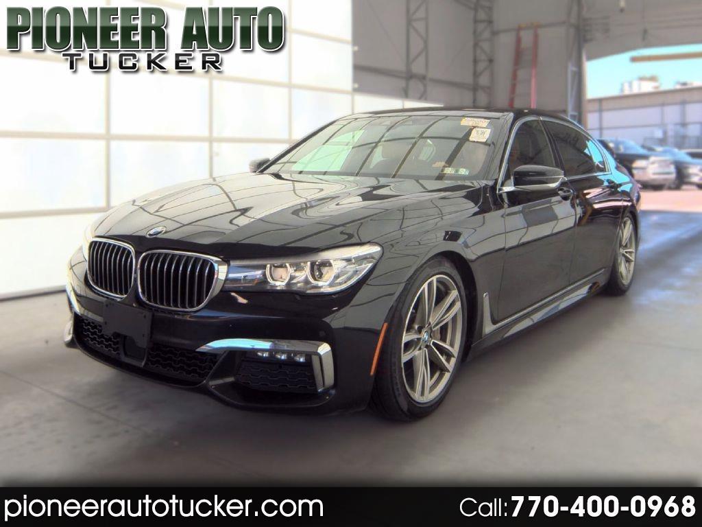 BMW 7-Series 740i xDrive 2019