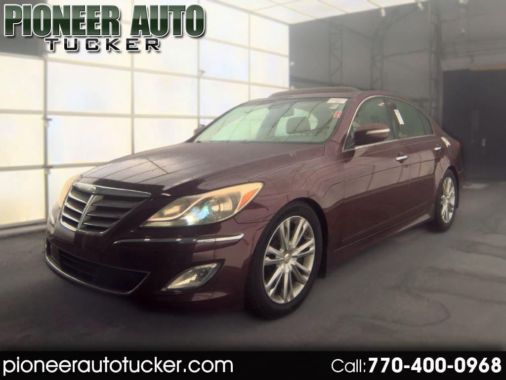 Hyundai Genesis 3.8L 2013