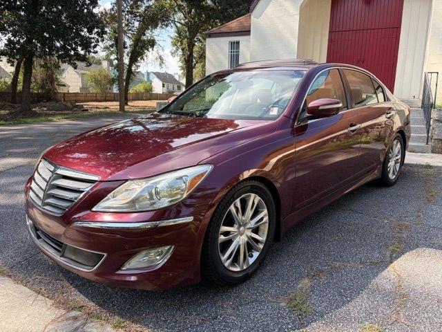 Hyundai Genesis 3.8L 2013