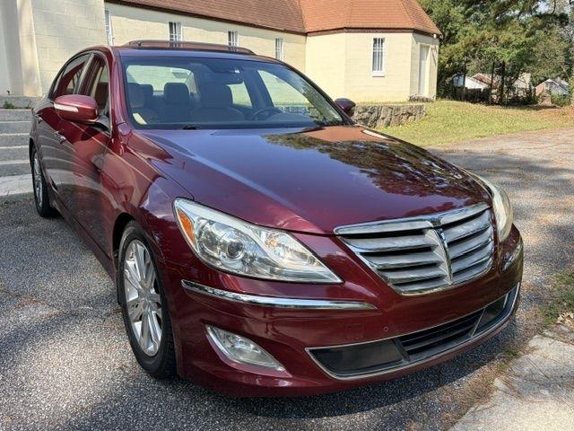 Hyundai Genesis 3.8L 2013