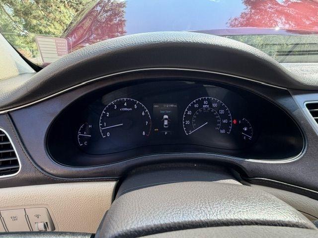 Hyundai Genesis 3.8L 2013