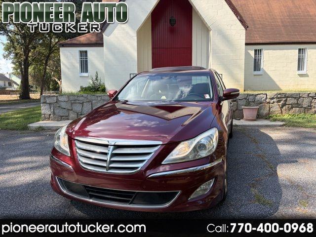 2013 Hyundai Genesis 3.8L