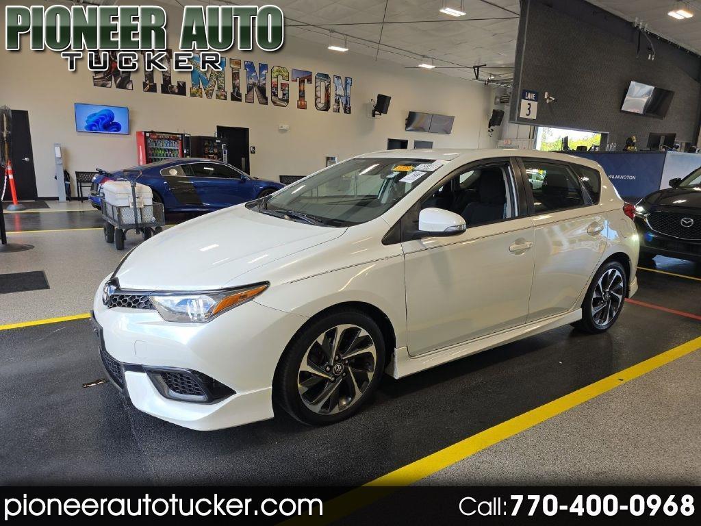 Toyota Corolla iM 6M 2018