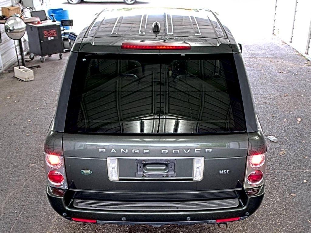 Land Rover Range Rover HSE 2006