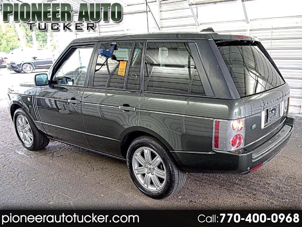 Land Rover Range Rover HSE 2006