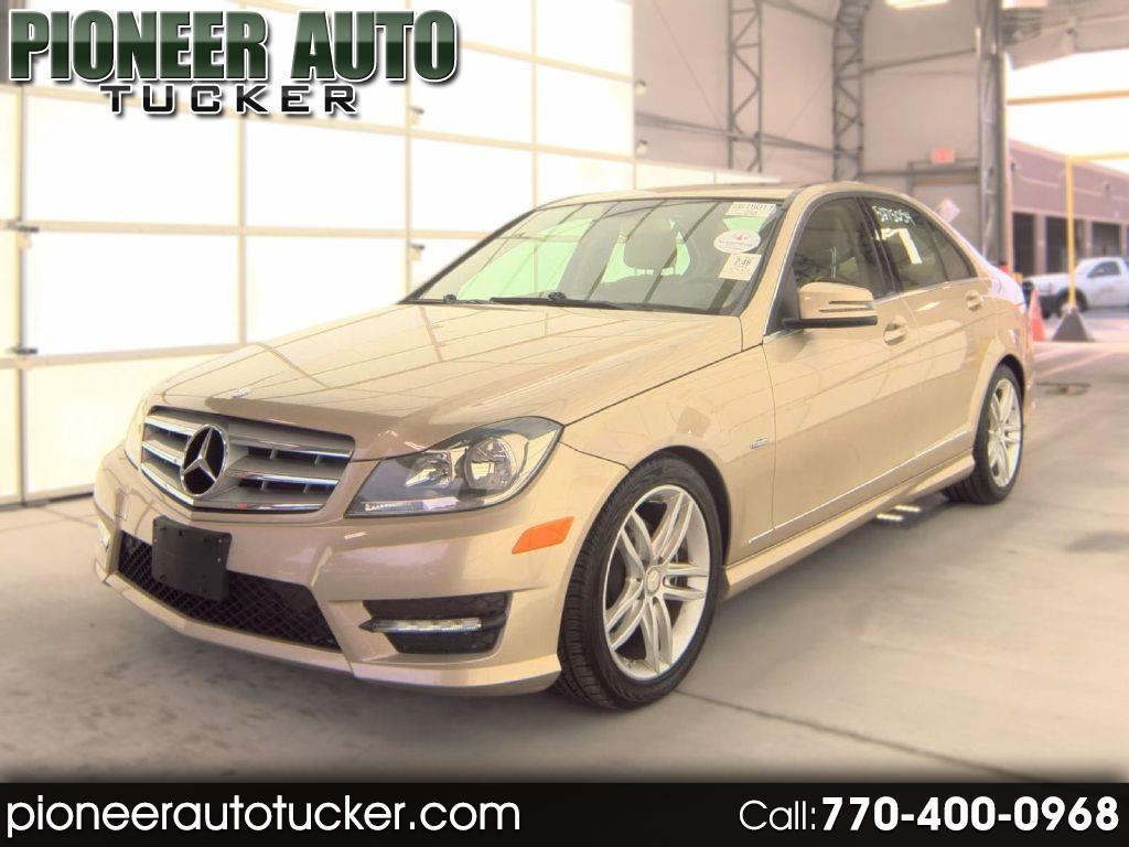 Mercedes-Benz C-Class C250 Sport Sedan 2012