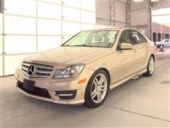 2012 Mercedes-Benz C-Class 