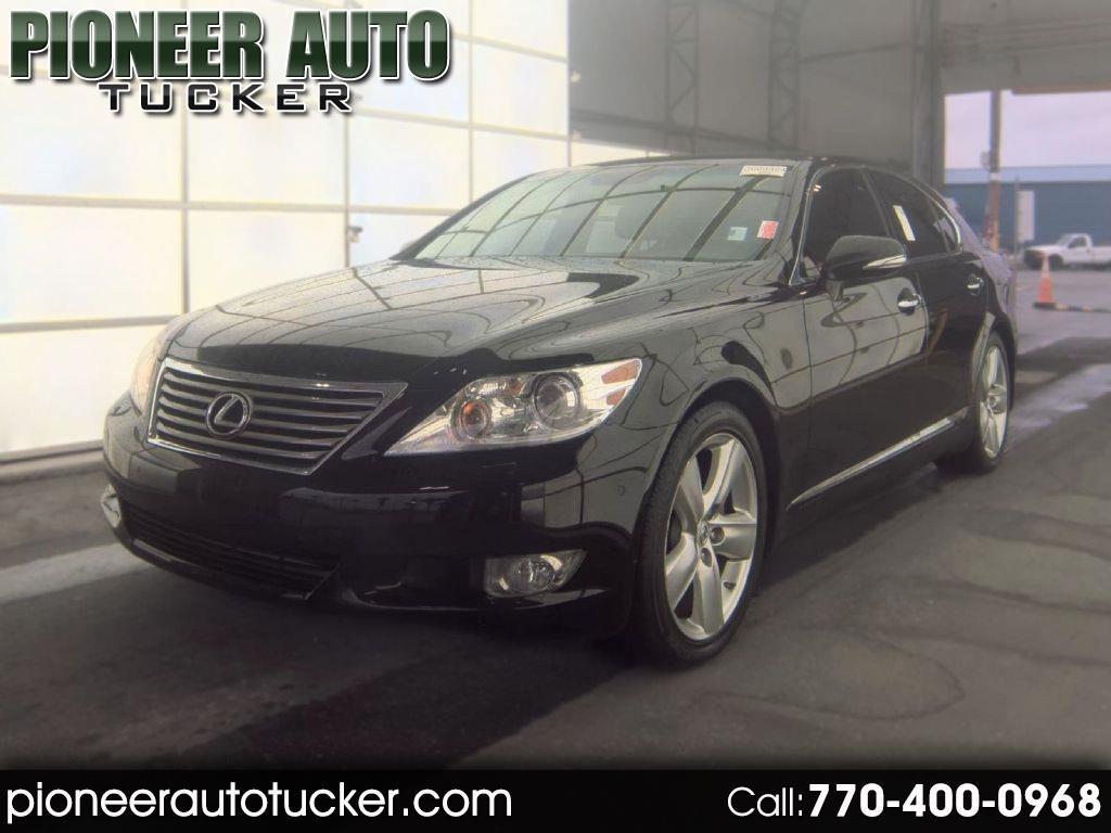 Lexus LS 460 Luxury Sedan 2012