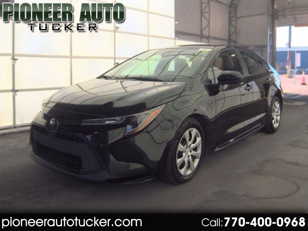 Toyota Corolla LE 2022