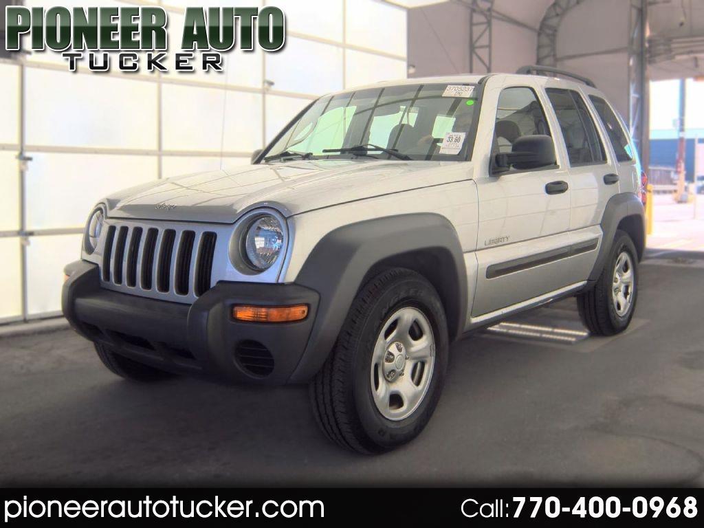 Jeep Liberty Sport 2WD 2004