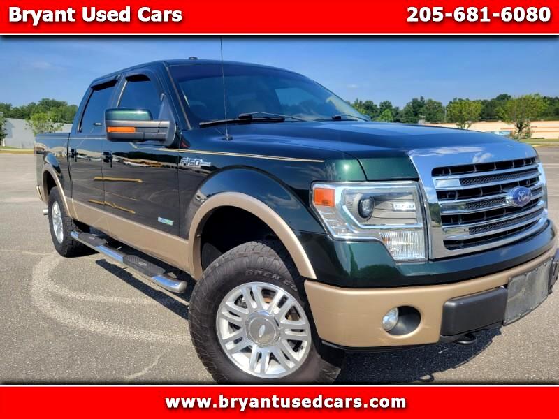 Ford F-150 Lariat SuperCrew 5.5-ft. Bed 4WD 2013